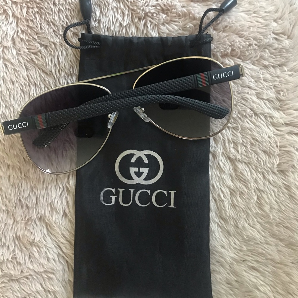 GUCCI SUNGLASSES!